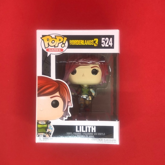 Funko Pop! Games Borderlands 3 - Lilith #524 Brand